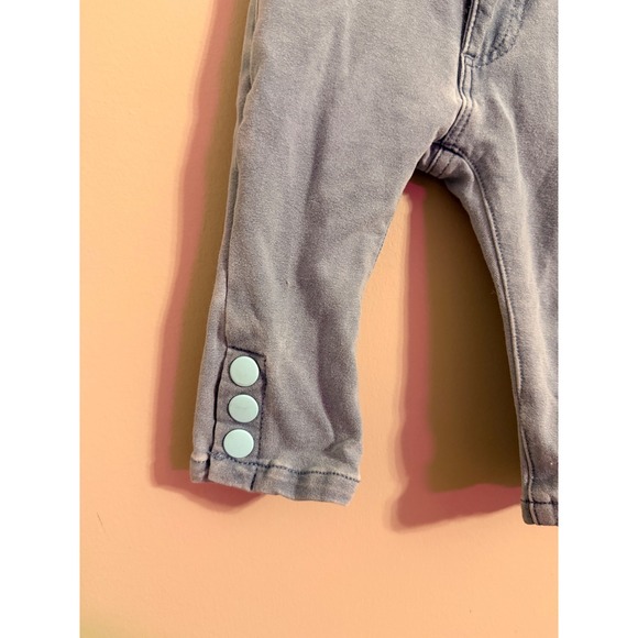 Matilda Jane Light Wash Denim Jeans Baby Toddler Size 2T Button Detail - Picture 5 of 7